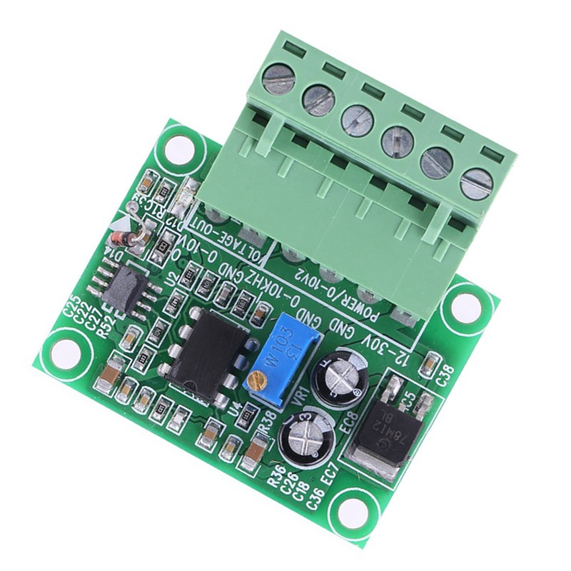 Frequency to Voltage 0-10Khz to 0-10V F/V Digital to Analog