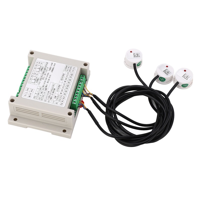 AC100 to 260V Automatic Water Level Controller XKC C352 3P