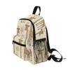 Kids School Backpack with Chest Strap, Cute Giraffe Students Childrens