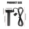 PSLER Throttle Grips Handlebar for Sur-Ron Light Bee X/S Electric