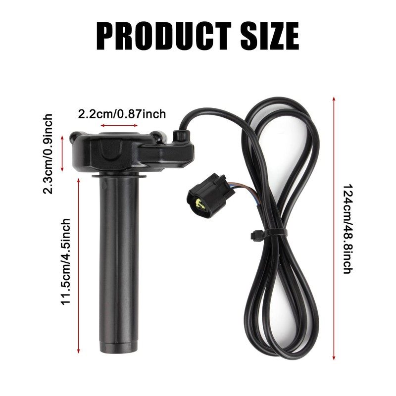 PSLER Throttle Grips Handlebar for Sur-Ron Light Bee X/S Electric