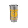Treadmill makes you lean Stainless Steel Insulated Tumbler
