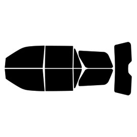 True Line Automotive Window Tint Film for Cars Compatible with Ford Expedition 2018-2022 - Customizable All Side and Back Windows - Car Window Tint - Pre Cut Window Tint for Car Windows