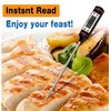 Bengoo Cooking Thermometer for Food, Meat, Grill, BBQ, Milk, Candy..