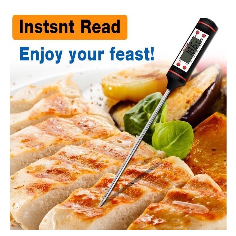 Bengoo Cooking Thermometer for Food, Meat, Grill, BBQ, Milk, Candy..