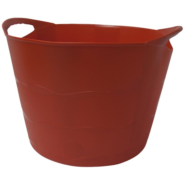 TuffTote® Multi-Use Bucket, Chili, 3.5 gal