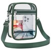 USPECLARE Clear Purse Stadium Approved CrossBody Bag for Men and