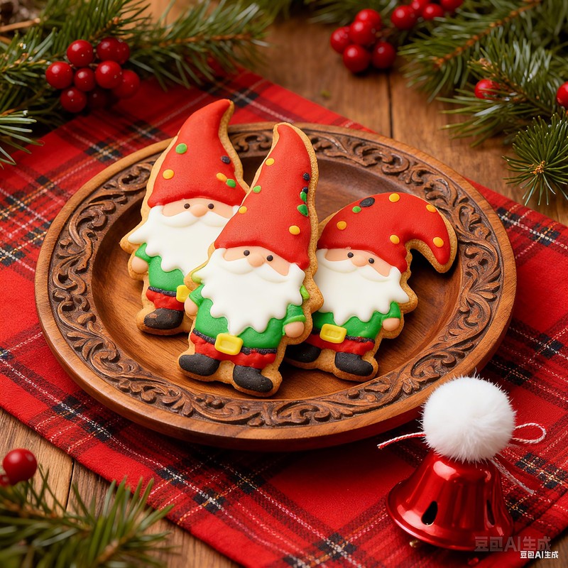 LUBTOSMN Gnome Cookie Cutter with Long Hat-5.2 Inch-Diswasher Safe-Holiday Cookie