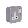 iSeventy9 Metal Clad Switched Socket 1-Gang 13A