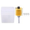 Finger Joint Router Bit with 8mm Shank Woodworking Milling Tenon