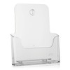 Vitadis Plays® A4 Leaflet Holder/Magazine Rack, Transparent (Ne)
