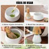 IEYGFAA Juego de Matcha de 4 Piezas, Matcha Kit con