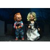 NECA - Bride of Chucky Tiffany & Chucky 8 Clothed