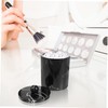 Gatuida Luxury Craft Storage Box Marble Vein Toothpick and Cotton
