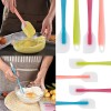 Espátulas Miserable 27cm Silicon Reposteria Cocina Decorar 4pz F