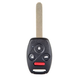 cciyu Remote Key Fob 2008-2012 Fit for Honda Accord 2.4L 2008-2012 Fit for Honda Accord 3.5L 4 Buttons KR55WK49308,35118TA0A04,35118-TA0-A03