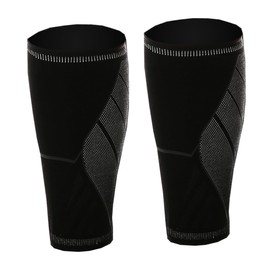 FOMIYES Ergonomic Lower Leg Pad 2 Pcs Compression Leg Guards for Sports Brace for Warmth Joint Lubrication