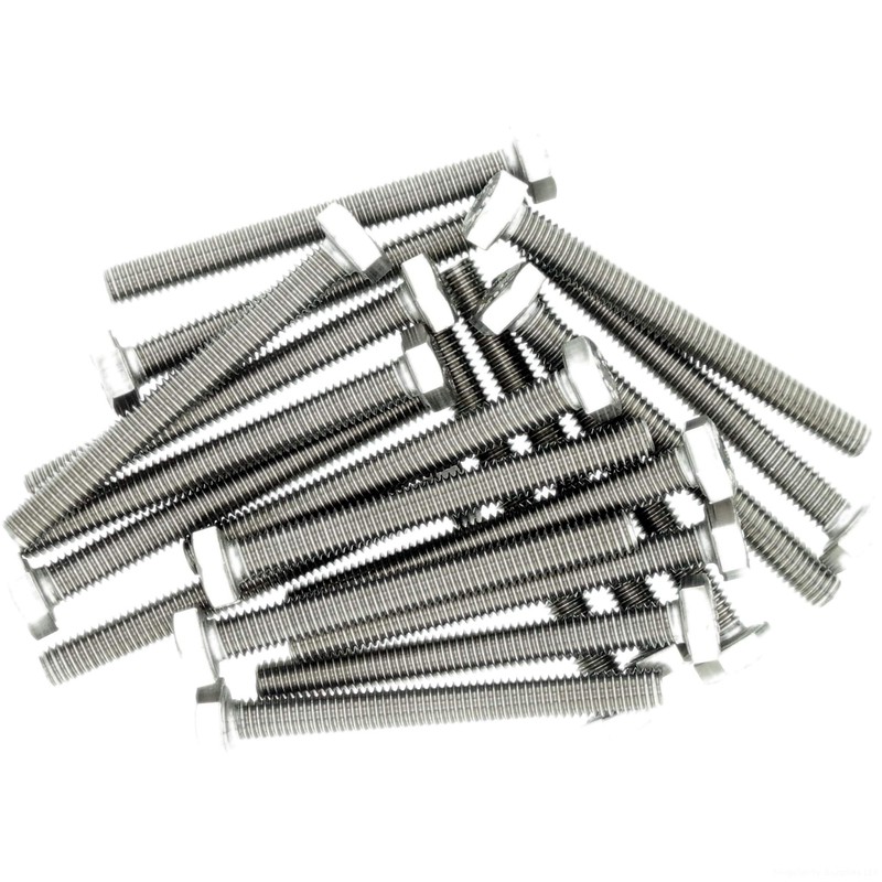 M6 (6mm x 25mm) Hex Bolt (Fully Threaded Setscrew) -