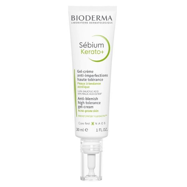 Bioderma Sebium Kerato+ Cream-Gel for Acne-Prone Skin 30 ml