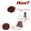 ComfZtar Coffee Sifter and Sieve - Fine Mesh Stainless Steel