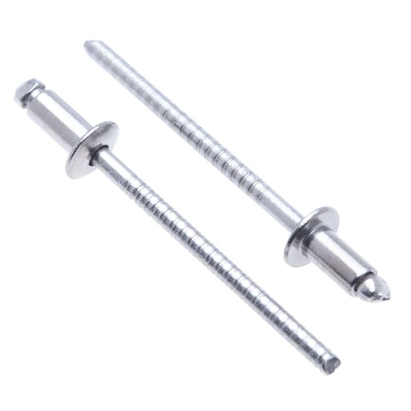 4.8mm x 10mm A2 Stainless Steel Blind Rivets - AISI