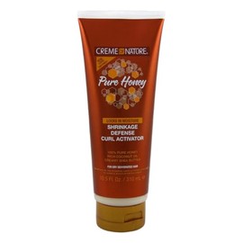 Creme Of Nature - Activador de rizos de miel pura, tubo de 10.5 onzas (310 ml) (paquete de 2)