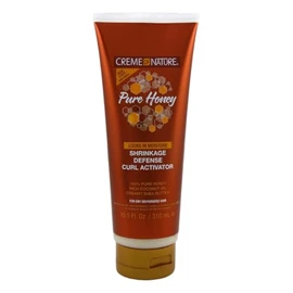 Creme Of Nature - Activador de rizos de miel pura, tubo de 10.5 onzas (310 ml) (paquete de 2)
