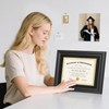 Abtgt Diploma Frame 11x14, With Real Glass, Black and Gold