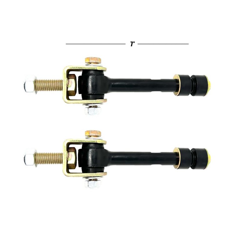 Kryptonite Sway Bar End Links (0-2") KRSWEL02 Compatible with 1999-2019