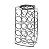 Coffee Pods Holder Pre Assembled Stainless Steel 360 Degree Rotating
