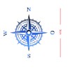 Generisch Compass Sticker for Outdoor and Indoor (RPT 53) (9