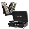 Victrola Journey+ Bluetooth Suitcase Record Player with Matching Record Stand
