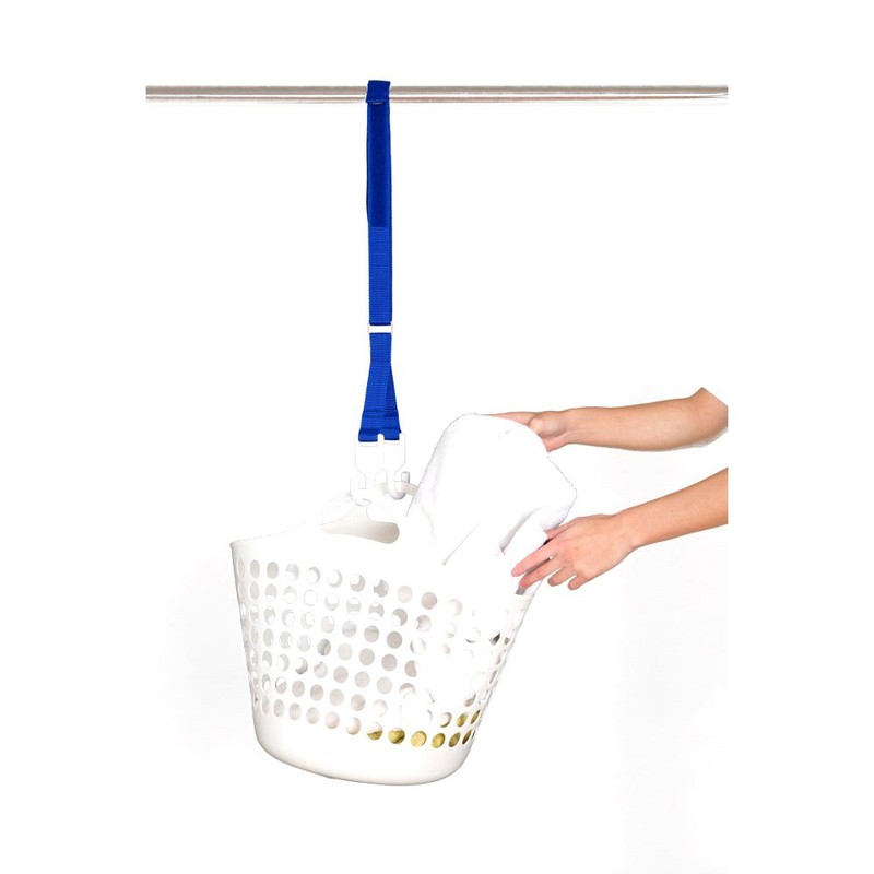Aisen LG206 Easy Dry Washing Hook, Blue, 56.7 x 4.7