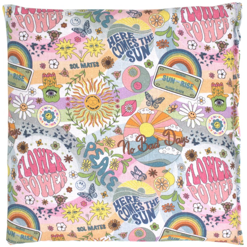 Organic Spelt Cushion 24 x 24 cm Organic Filling &