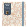 Busy B Password Book in Pink Daisy with Handy Elastic