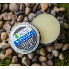 Aromi Urban Gent Solid Cologne | Woodsy Men's Fragrance, Citrus, Amber, and Cedar Scent, Vegan, Cruelty-free, Travel, Father's Day Gift Idea (Urban Gent)