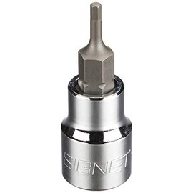 SIGNET(シグネット) (#22612) 3/8ドライブ 2.5MM ヘックスビットソケット 22882