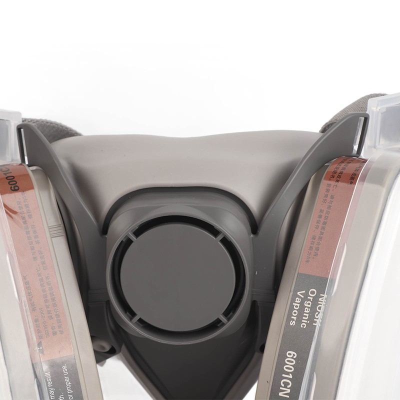 Reusable Half Face Cover Half Facepieces Cover with Safety Glasses