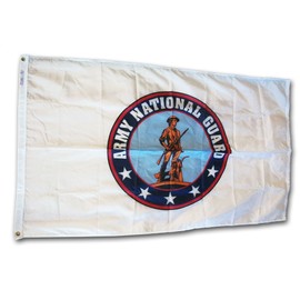 Army National Guard - 3' x 5' Nylon Military Flag