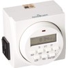 Autopilot Dual Outlet 7-Day Grounded Digital Programmable Timer, 1725W, 15A,