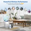 Max/Mage/Mage Pro HEPA Replacement Filter Compatible with Afloia MAX/MAGE/MAGE PRO