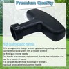 ZAMDOE Gasoline Engine Starter Handle Grip, Recoil Starter Pull Handle