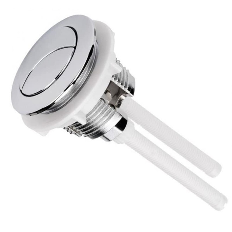 38-45mm Toilet Tank Buttons, Flush Valve Dual Push Button Replacement
