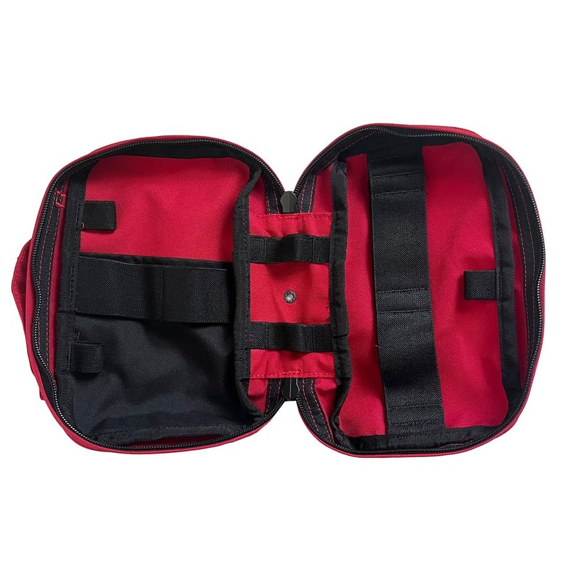 Rescue Essentials Bleeding Control Bag (Clamshell) - Empty (With Cross)