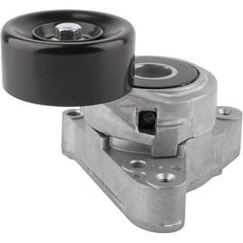 WEDOAUTO Belt Tensioner Assembly with Pulley Fit For Honda Accord 2003-2007, Civic 2006-2015, CR-V 2002-2014, Element 2003-2011 & For Acura TSX, CSX, RDX, ILX Replace# ‎31170RAAA01, 31170PNA023, 38278
