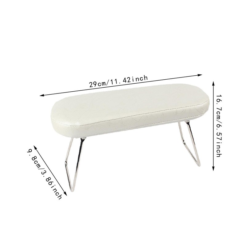 TENOL Salon Nail Art Hand Rest Foldable Manicure Wrist Arm
