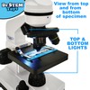 Ben Franklin Toys 39 Piece Microscope Kit for Kids with