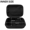 Musiin Guitar effect pedal Storage case, Compatible with Sonicake Pocket