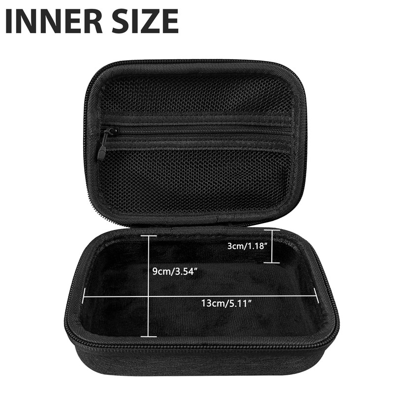 Musiin Guitar effect pedal Storage case, Compatible with Sonicake Pocket