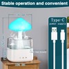 Cloud Humidifiers 450ML Water Drip Mushroom Humidifiers with Remote Control